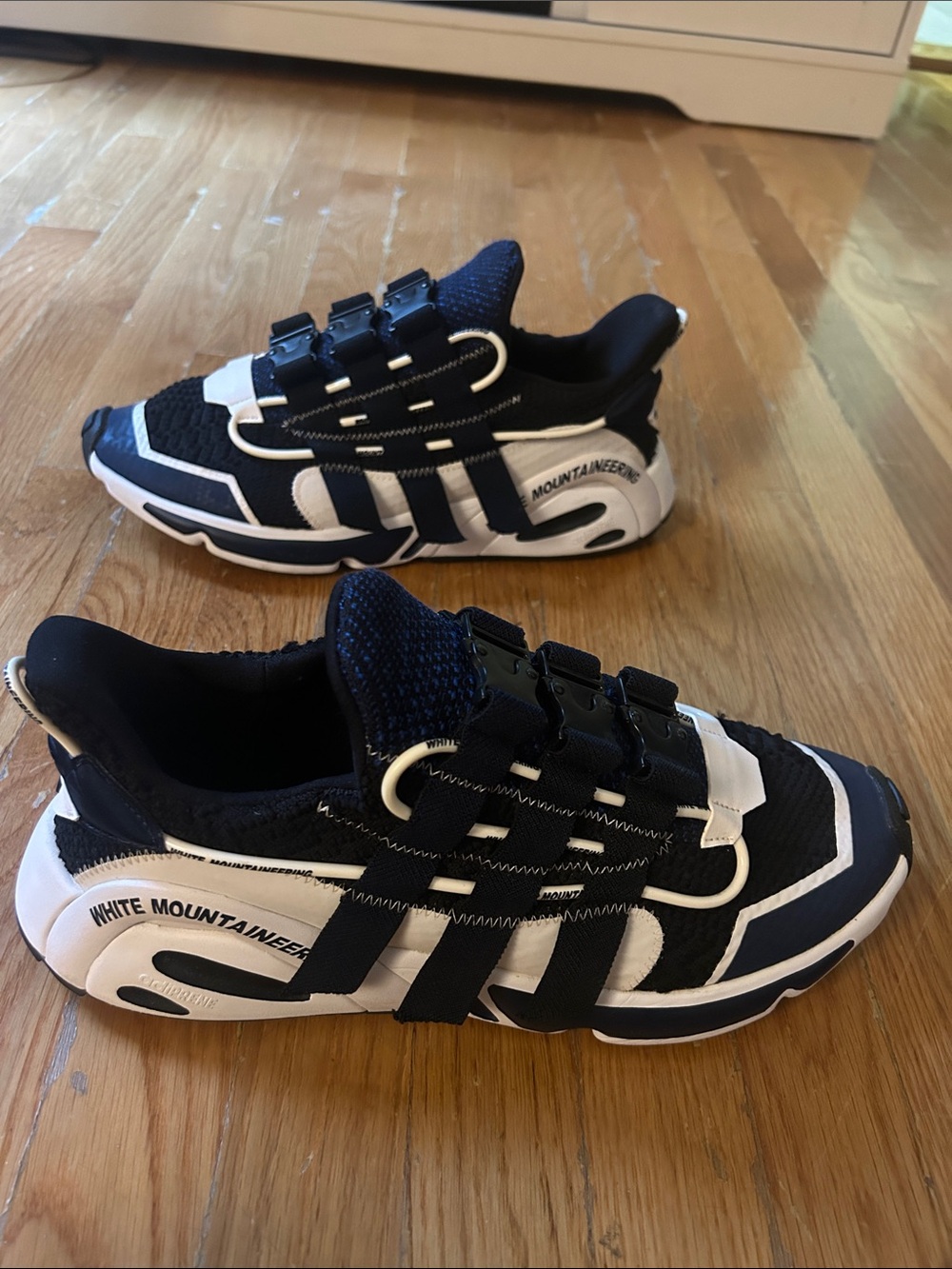 Adidas LXCON Black and White Sneakers